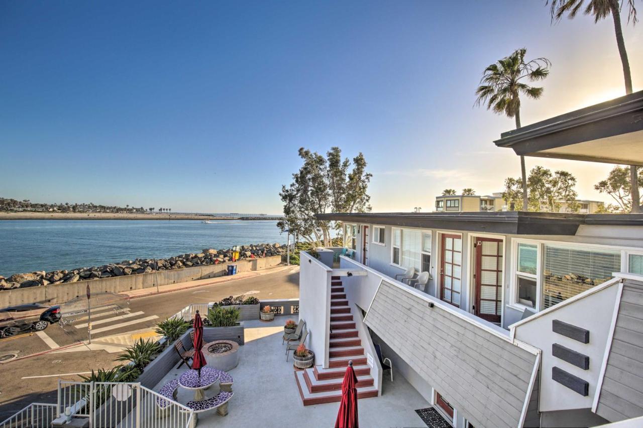 San Diego Hub With Bay Views - 1 Block To Beach! المظهر الخارجي الصورة