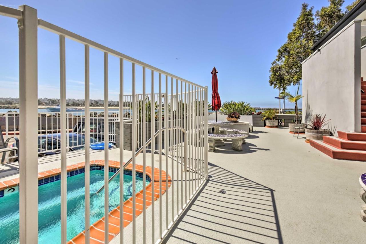 San Diego Hub With Bay Views - 1 Block To Beach! المظهر الخارجي الصورة